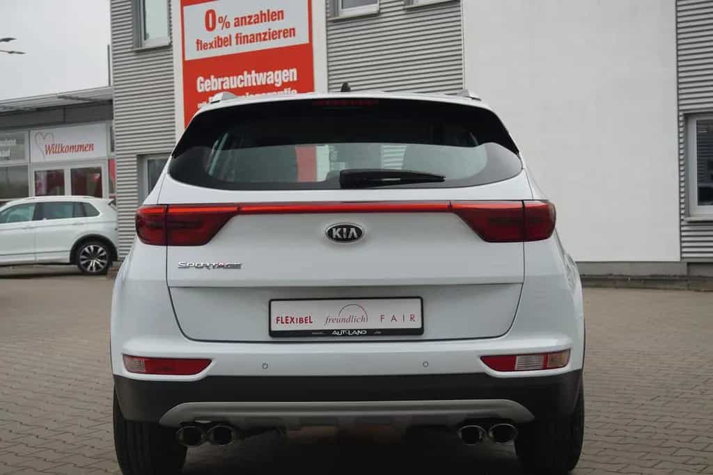 Kia Sportage 1.6 Edition 7 2WD Tempomat Sitzheizung 11/2017-photo-6