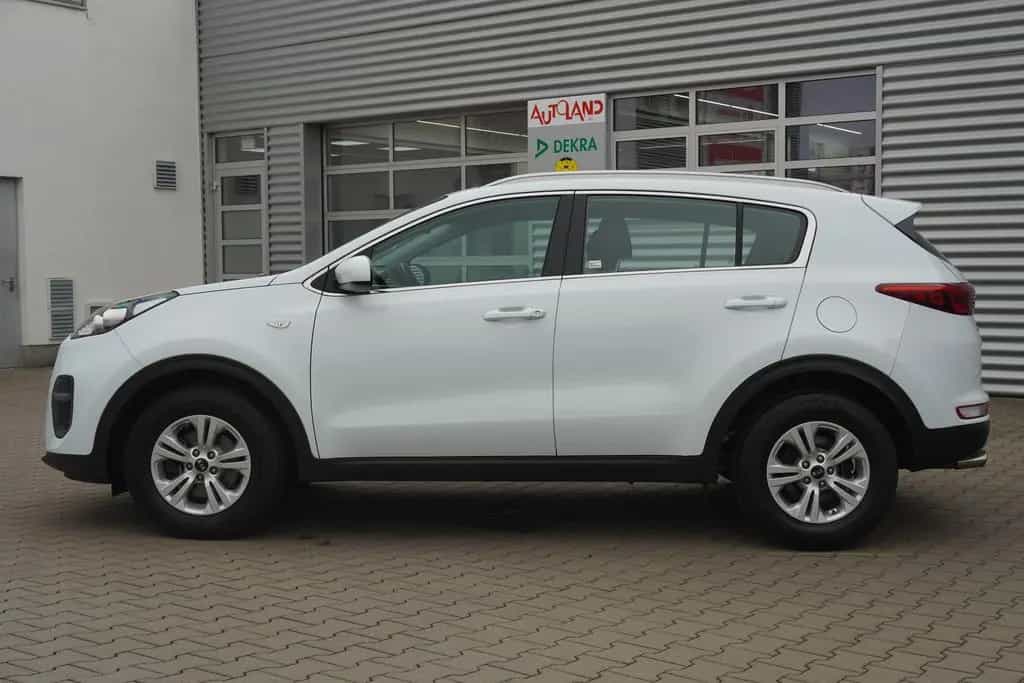Kia Sportage 1.6 Edition 7 2WD Tempomat Sitzheizung 11/2017-photo-8