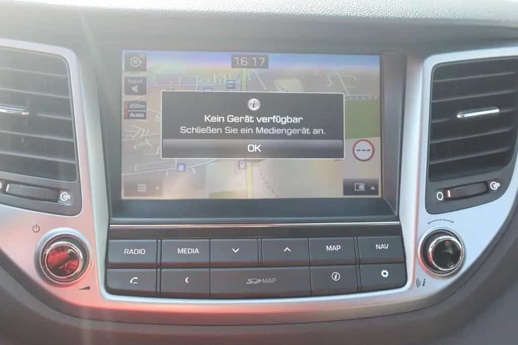 Hyundai TUCSON 1.6 T-GDI 4WD AWD Navi AHK Kamera Leder 05/2017-photo-20