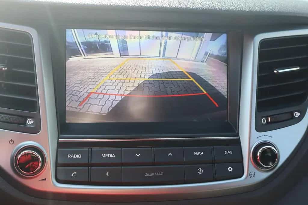 Hyundai TUCSON 1.6 T-GDI 4WD AWD Navi AHK Kamera Leder 05/2017-photo-22