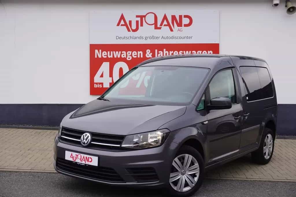 Volkswagen Caddy 1.4 16V TSI Bluetooth USB AUX 12/2019-photo-1