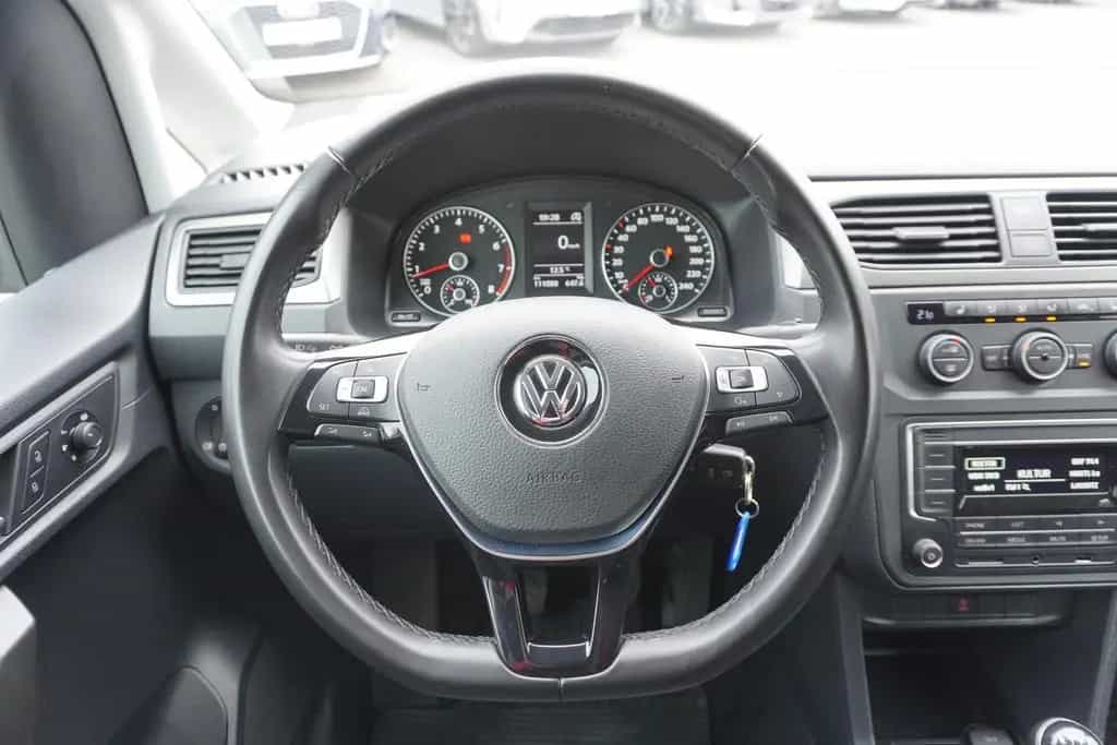 Volkswagen Caddy 1.4 16V TSI Bluetooth USB AUX 12/2019-photo-10