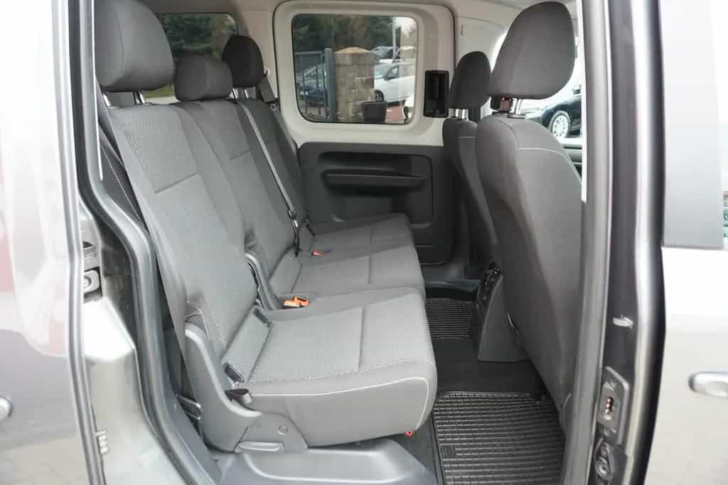 Volkswagen Caddy 1.4 16V TSI Bluetooth USB AUX 12/2019-photo-25