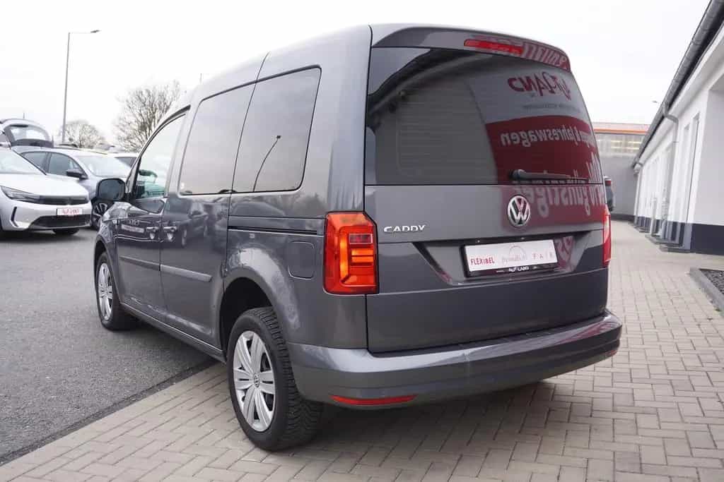 Volkswagen Caddy 1.4 16V TSI Bluetooth USB AUX 12/2019-photo-3