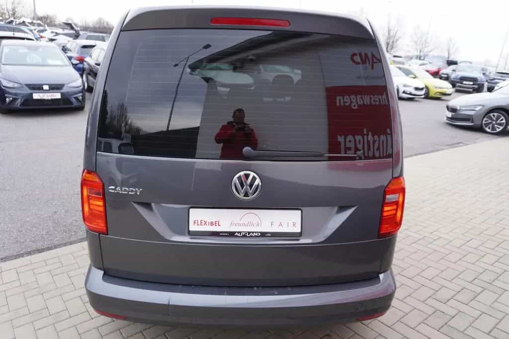 Volkswagen Caddy 1.4 16V TSI Bluetooth USB AUX 12/2019-photo-4