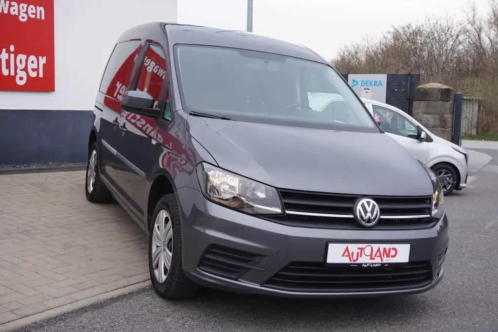 Volkswagen Caddy 1.4 16V TSI Bluetooth USB AUX 12/2019-photo-6
