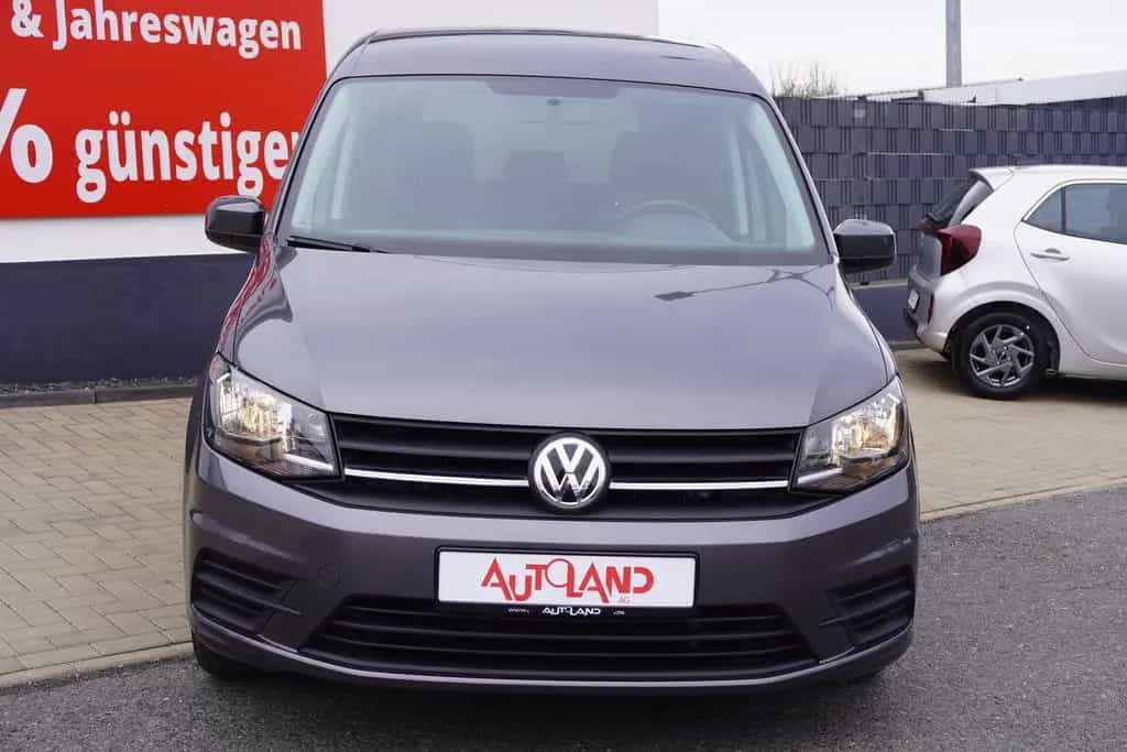 Volkswagen Caddy 1.4 16V TSI Bluetooth USB AUX 12/2019-photo-7