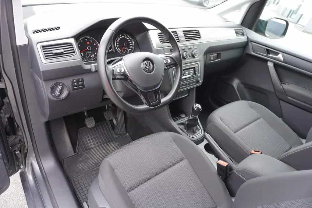 Volkswagen Caddy 1.4 16V TSI Bluetooth USB AUX 12/2019-photo-8