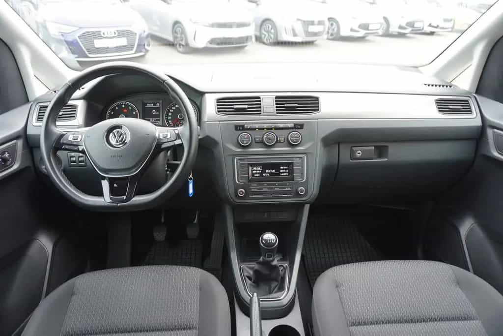 Volkswagen Caddy 1.4 16V TSI Bluetooth USB AUX 12/2019-photo-9