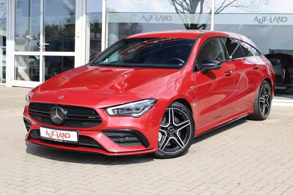 Mercedes-Benz CLA-Class 35 AMG 4Matic LED Navi ACC Android Apple DAB 04/2021-photo-1