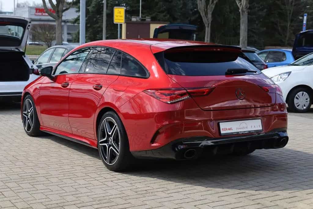 Mercedes-Benz CLA-Class 35 AMG 4Matic LED Navi ACC Android Apple DAB 04/2021-photo-2