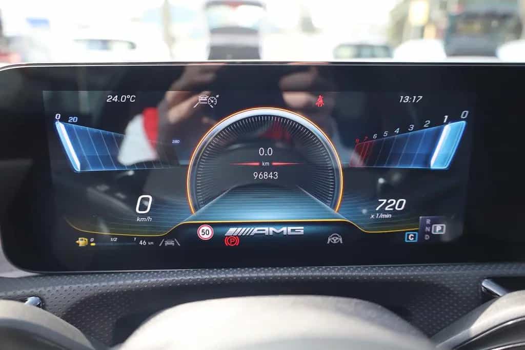 Mercedes-Benz CLA-Class 35 AMG 4Matic LED Navi ACC Android Apple DAB 04/2021-photo-28