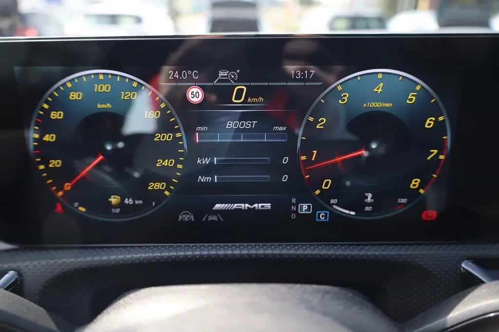 Mercedes-Benz CLA-Class 35 AMG 4Matic LED Navi ACC Android Apple DAB 04/2021-photo-29