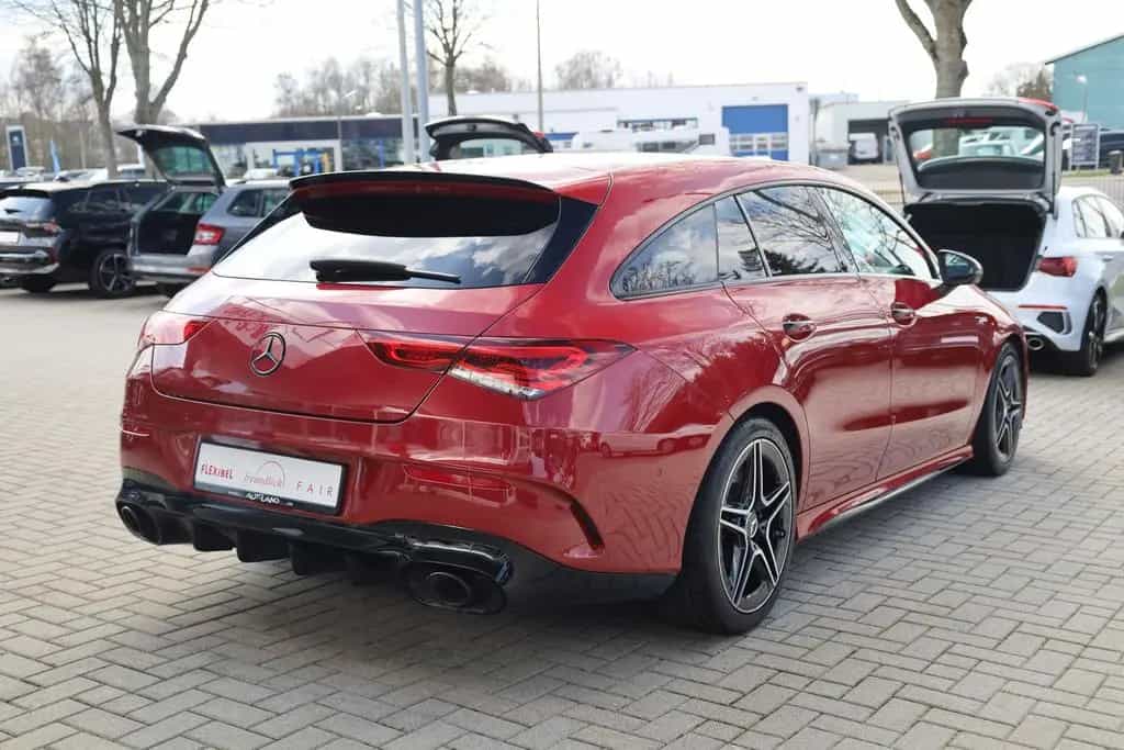 Mercedes-Benz CLA-Class 35 AMG 4Matic LED Navi ACC Android Apple DAB 04/2021-photo-4