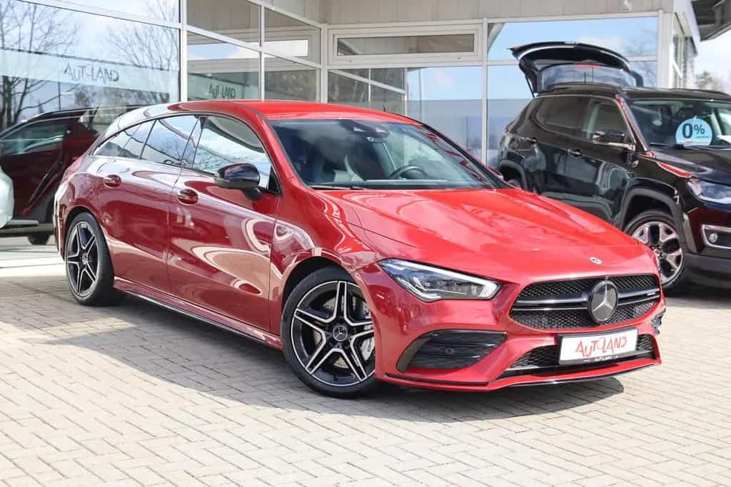 Mercedes-Benz CLA-Class 35 AMG 4Matic LED Navi ACC Android Apple DAB 04/2021-photo-5