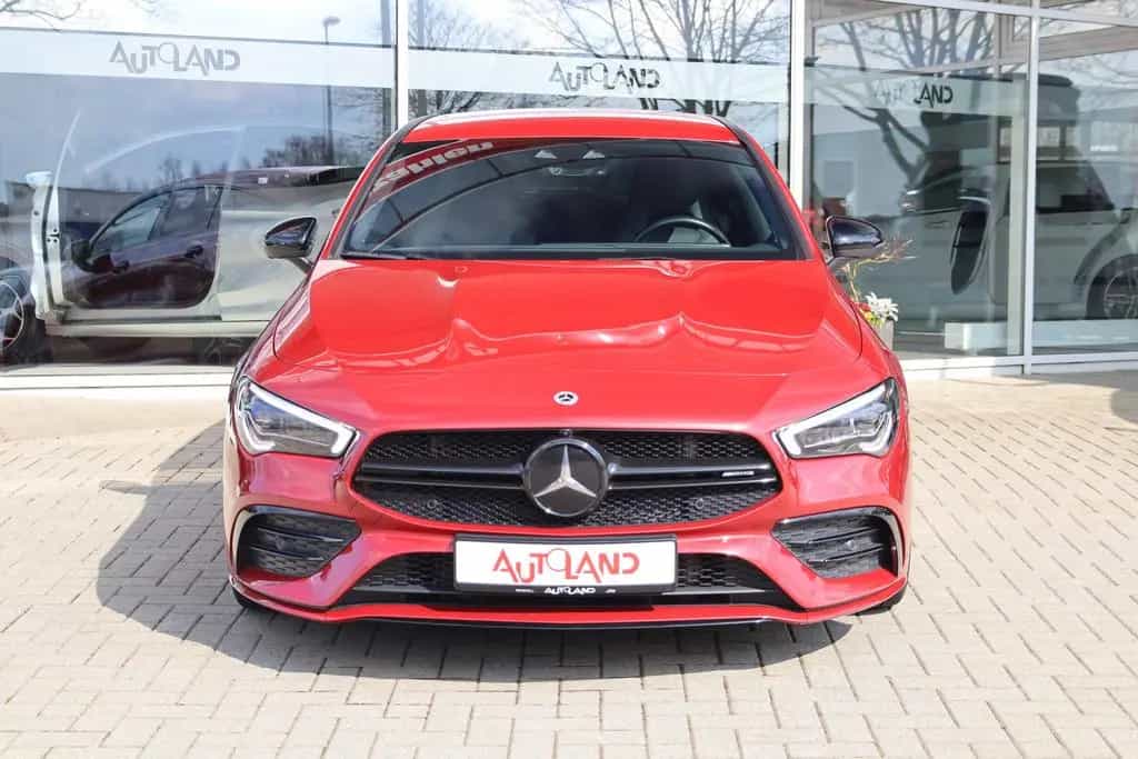 Mercedes-Benz CLA-Class 35 AMG 4Matic LED Navi ACC Android Apple DAB 04/2021-photo-6