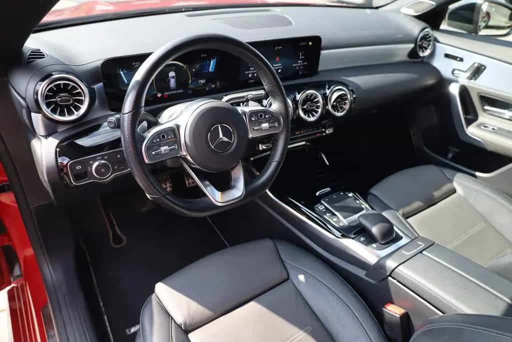 Mercedes-Benz CLA-Class 35 AMG 4Matic LED Navi ACC Android Apple DAB 04/2021-photo-7