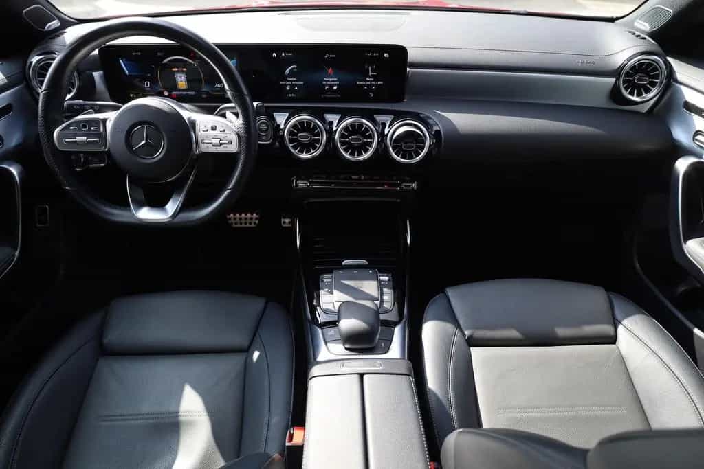 Mercedes-Benz CLA-Class 35 AMG 4Matic LED Navi ACC Android Apple DAB 04/2021-photo-8