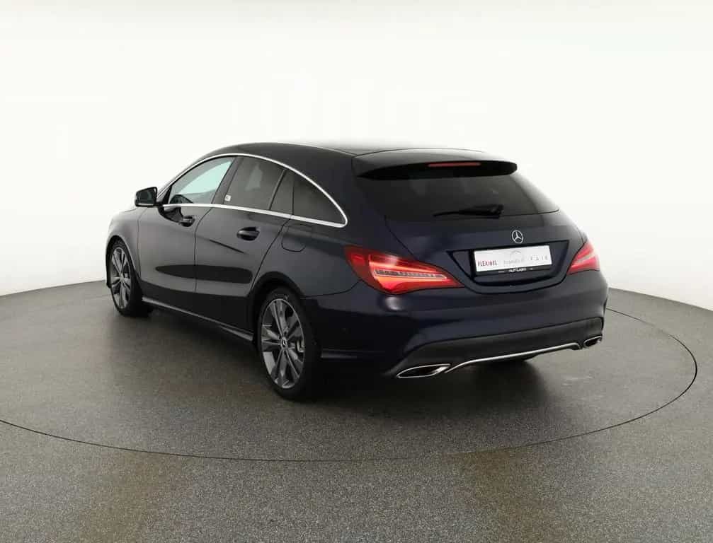 Mercedes-Benz CLA 250 SB 4Matic LED Kamera Navi Tempomat Leder 11/2017-photo-2