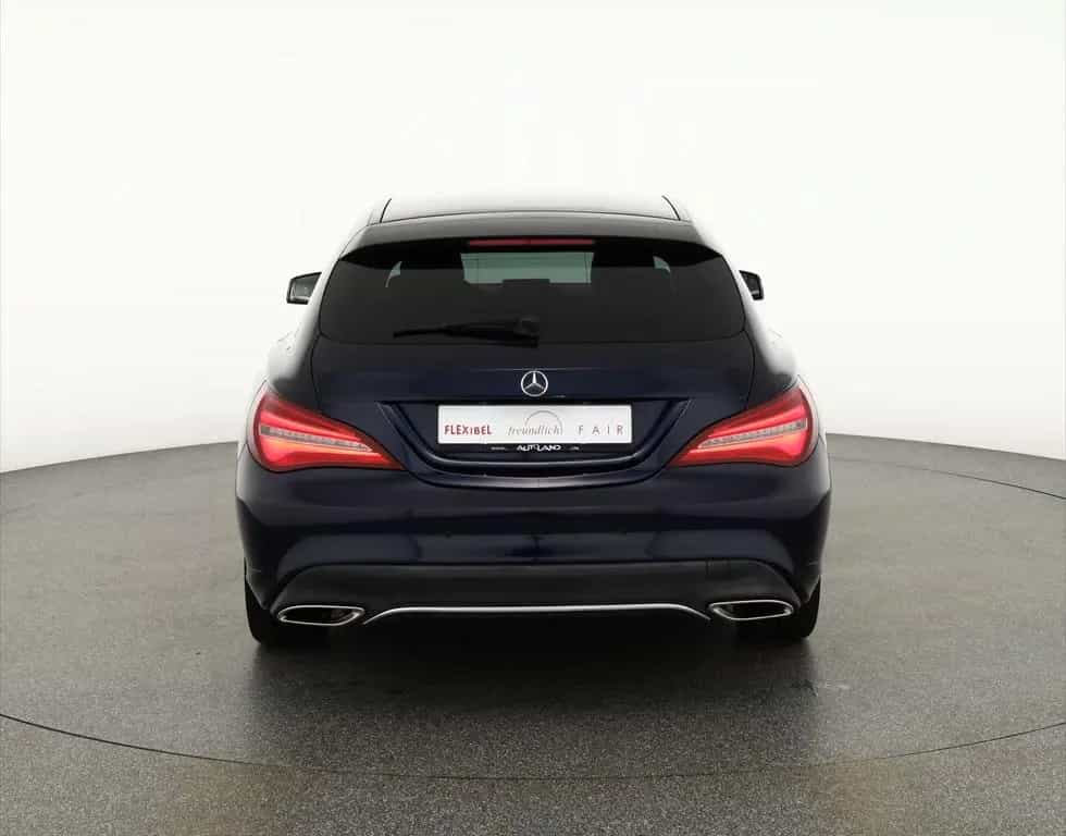 Mercedes-Benz CLA 250 SB 4Matic LED Kamera Navi Tempomat Leder 11/2017-photo-3