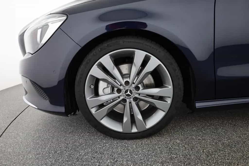 Mercedes-Benz CLA 250 SB 4Matic LED Kamera Navi Tempomat Leder 11/2017-photo-30