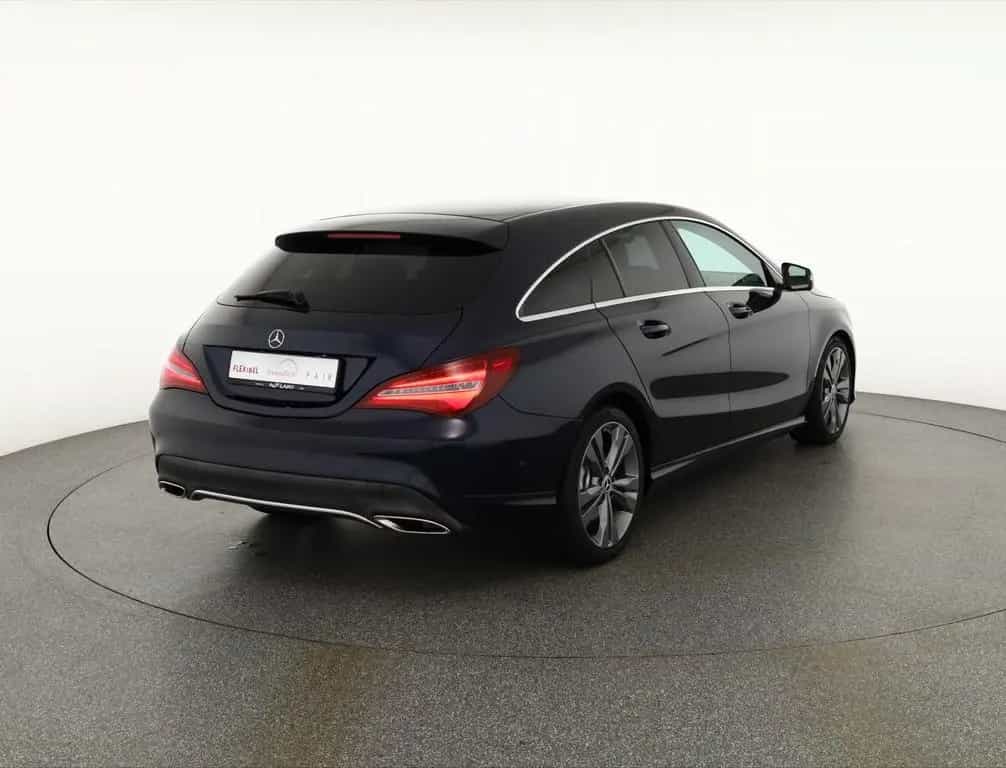 Mercedes-Benz CLA 250 SB 4Matic LED Kamera Navi Tempomat Leder 11/2017-photo-4
