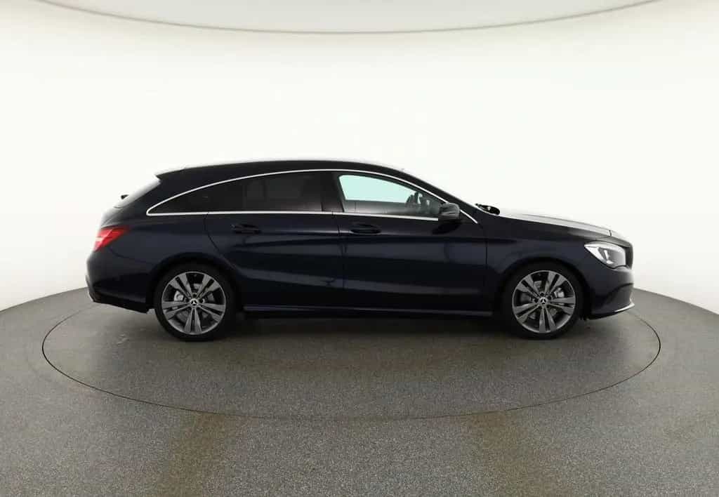 Mercedes-Benz CLA 250 SB 4Matic LED Kamera Navi Tempomat Leder 11/2017-photo-5