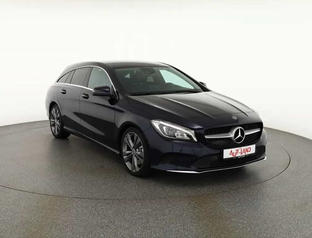 Mercedes-Benz CLA 250 SB 4Matic LED Kamera Navi Tempomat Leder 11/2017-photo-6