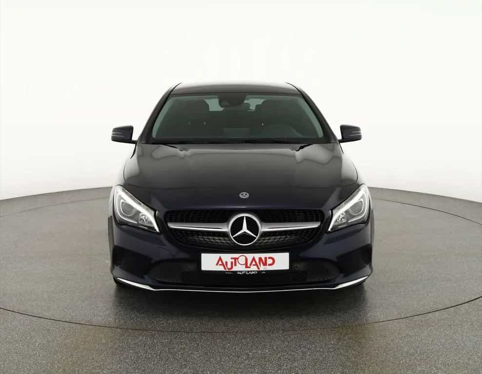 Mercedes-Benz CLA 250 SB 4Matic LED Kamera Navi Tempomat Leder 11/2017-photo-7