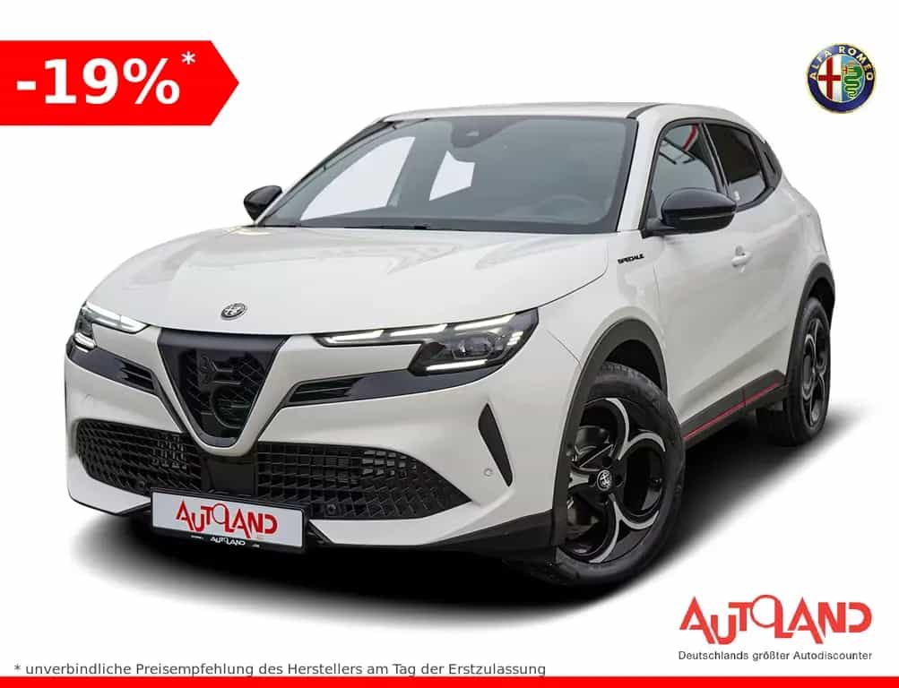 Alfa Romeo Junior Ibrida Speciale 1.2 VGT mHev Matrix ACC 06/2025-photo-0