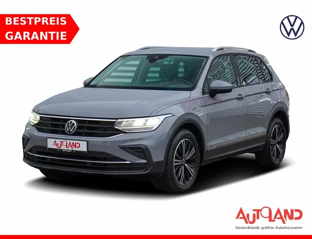 Volkswagen Tiguan 1.5 TSI United Navi LED AHK ACC PDC DAB 01/2021-photo-0
