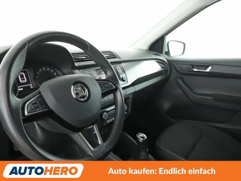 Skoda Fabia 1.0 TSI Style*TEMPO*PDC*SHZ*KLIMA* 08/2018-photo-8