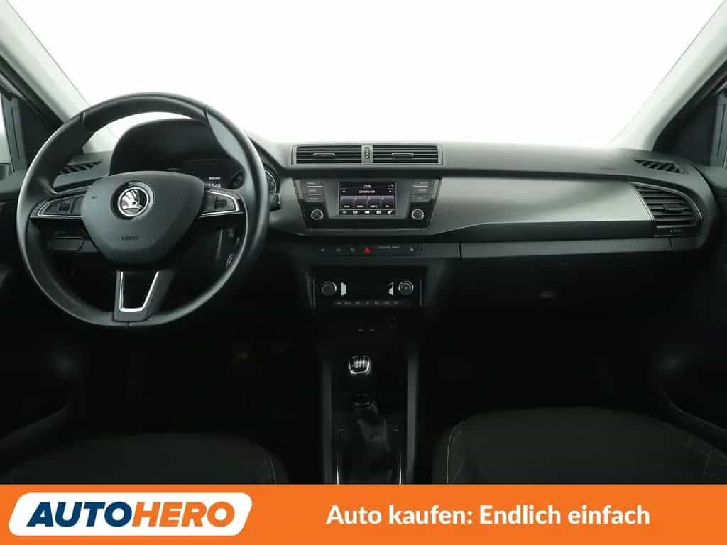 Skoda Fabia 1.0 TSI Style*TEMPO*PDC*SHZ*KLIMA* 08/2018-photo-9