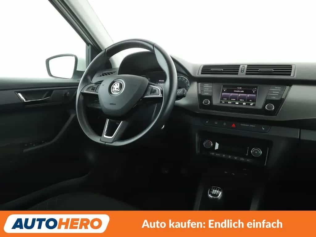 Skoda Fabia 1.0 TSI Style*TEMPO*PDC*SHZ*KLIMA* 08/2018-photo-10