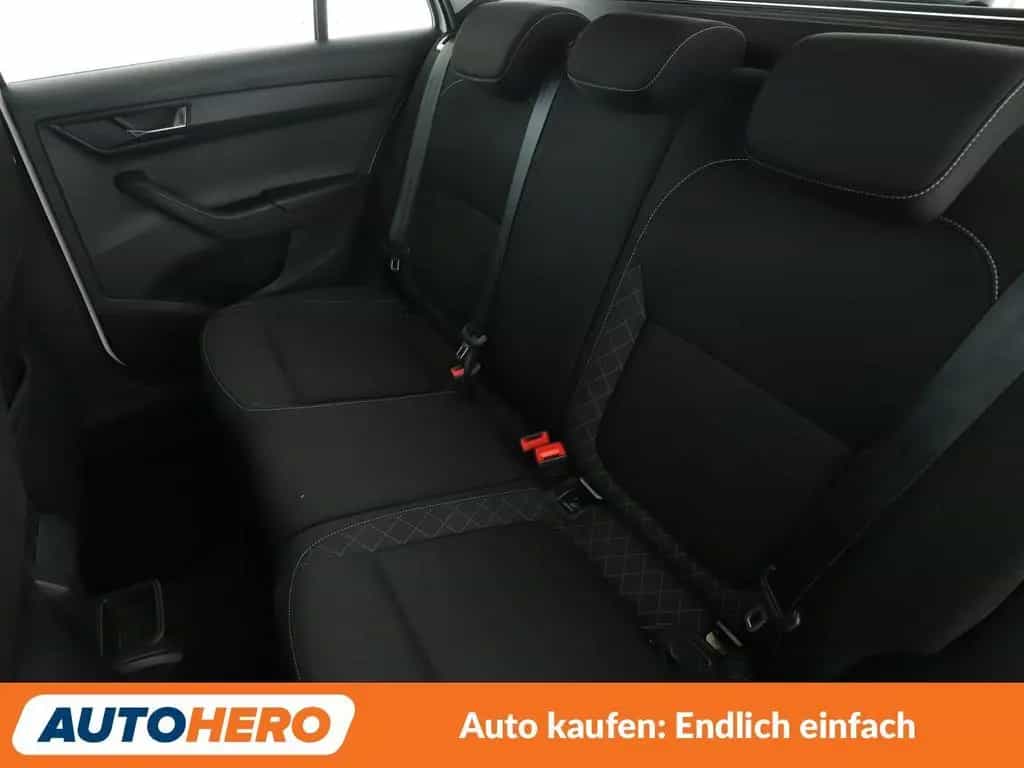 Skoda Fabia 1.0 TSI Style*TEMPO*PDC*SHZ*KLIMA* 08/2018-photo-11