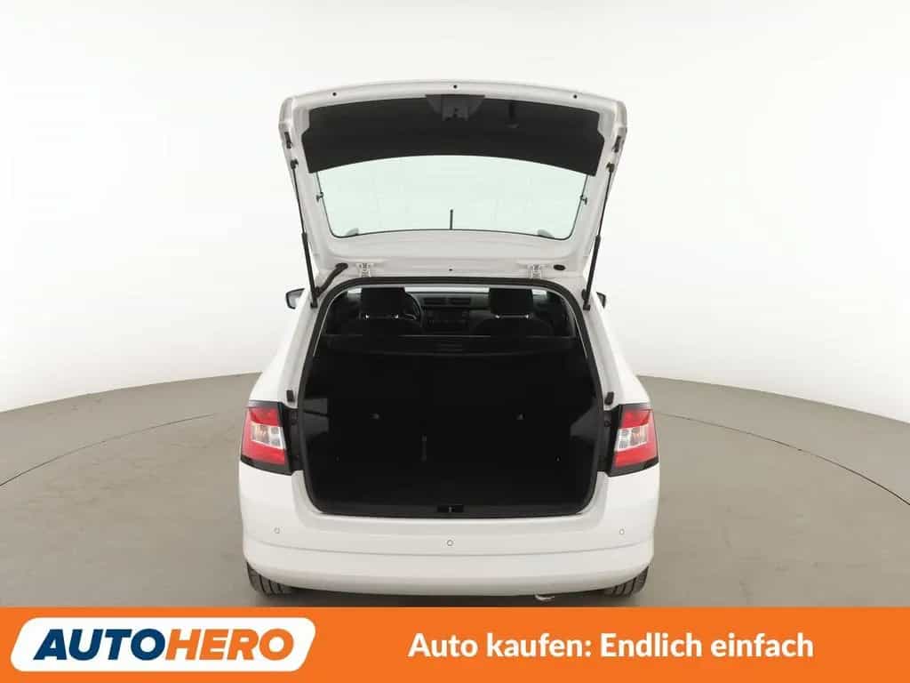 Skoda Fabia 1.0 TSI Style*TEMPO*PDC*SHZ*KLIMA* 08/2018-photo-14