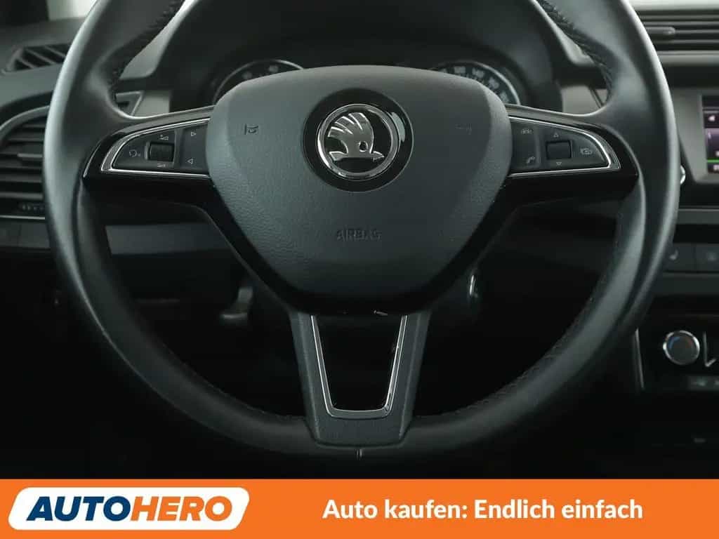 Skoda Fabia 1.0 TSI Style*TEMPO*PDC*SHZ*KLIMA* 08/2018-photo-16