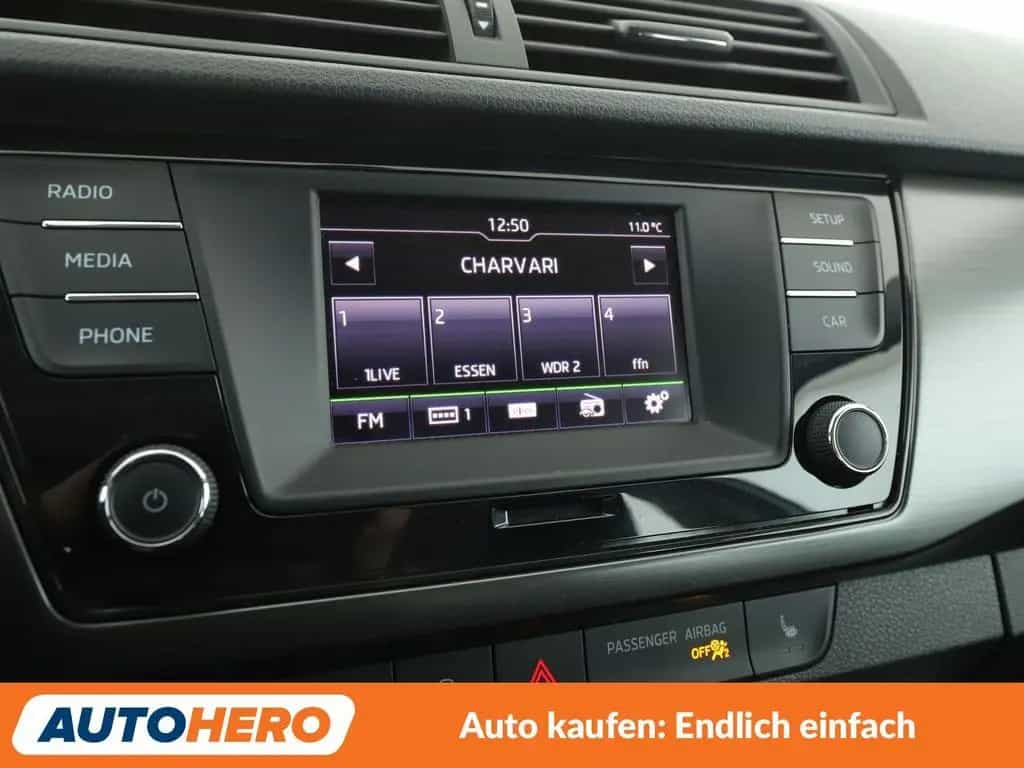 Skoda Fabia 1.0 TSI Style*TEMPO*PDC*SHZ*KLIMA* 08/2018-photo-18
