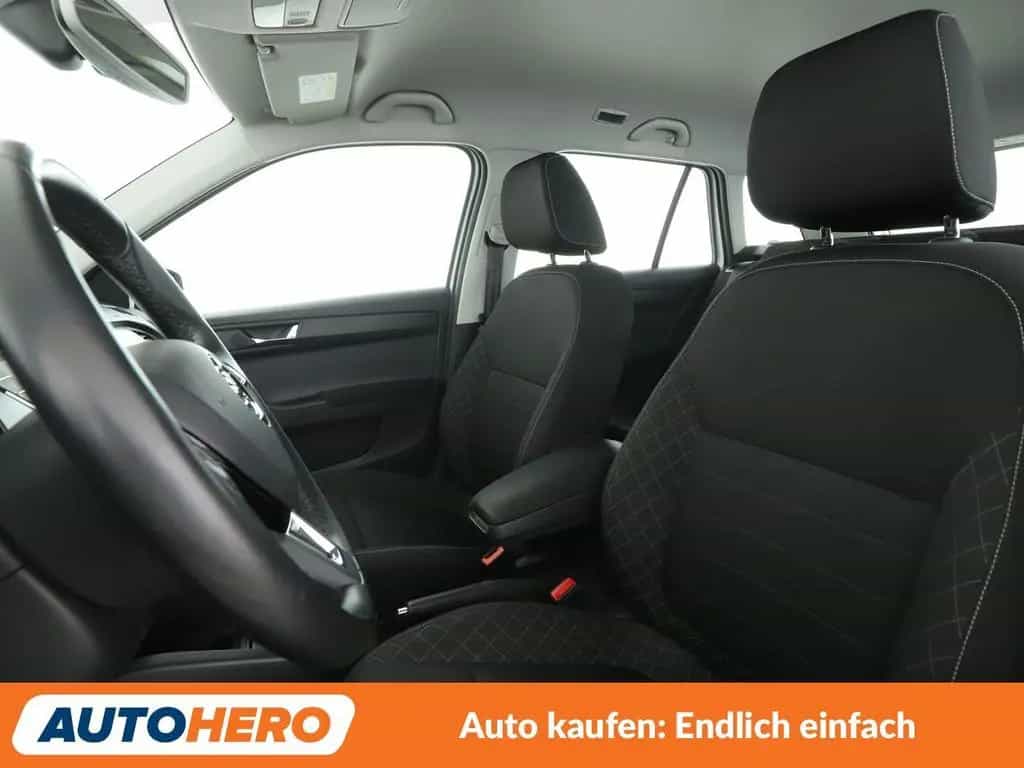 Skoda Fabia 1.0 TSI Style*TEMPO*PDC*SHZ*KLIMA* 08/2018-photo-7