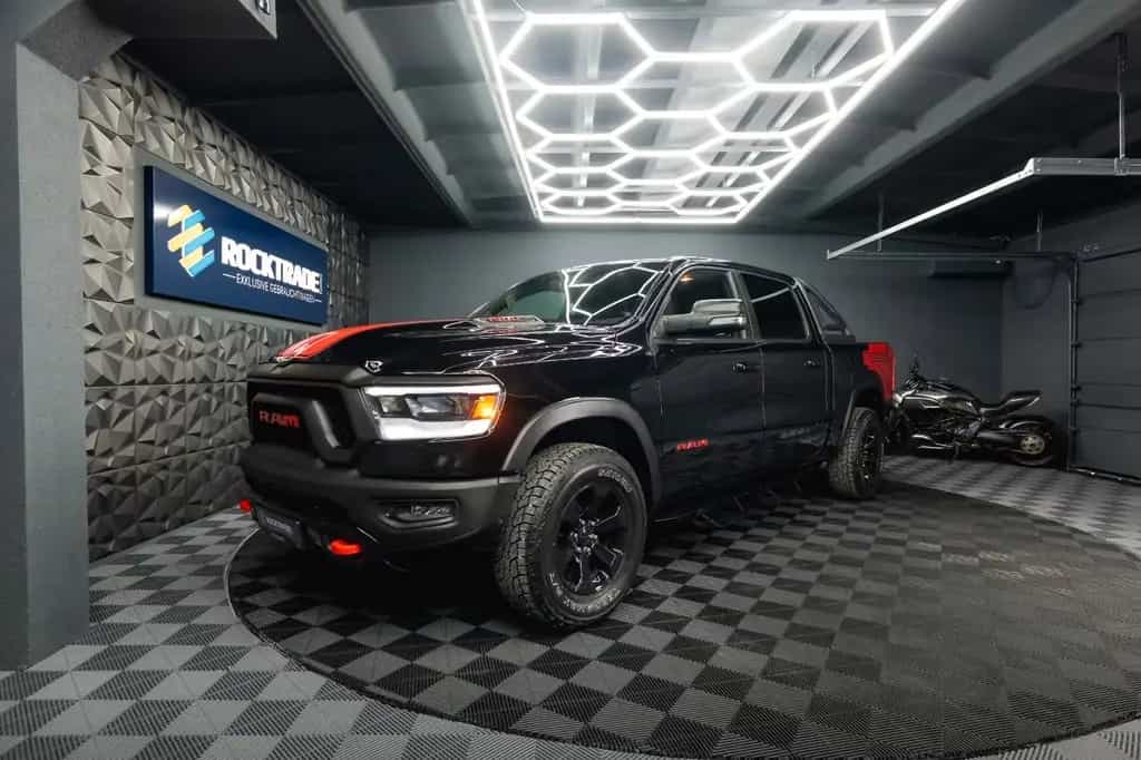 Dodge RAM 5.7 V8 HEMI 4x4 REBEL AXLE LOCK Airmatic LED 07/2021-photo-0