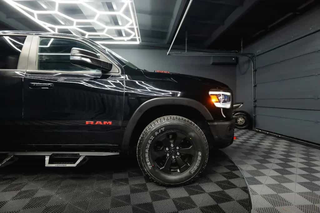 Dodge RAM 5.7 V8 HEMI 4x4 REBEL AXLE LOCK Airmatic LED 07/2021-photo-12