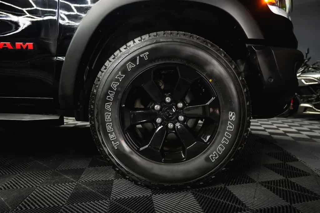 Dodge RAM 5.7 V8 HEMI 4x4 REBEL AXLE LOCK Airmatic LED 07/2021-photo-13