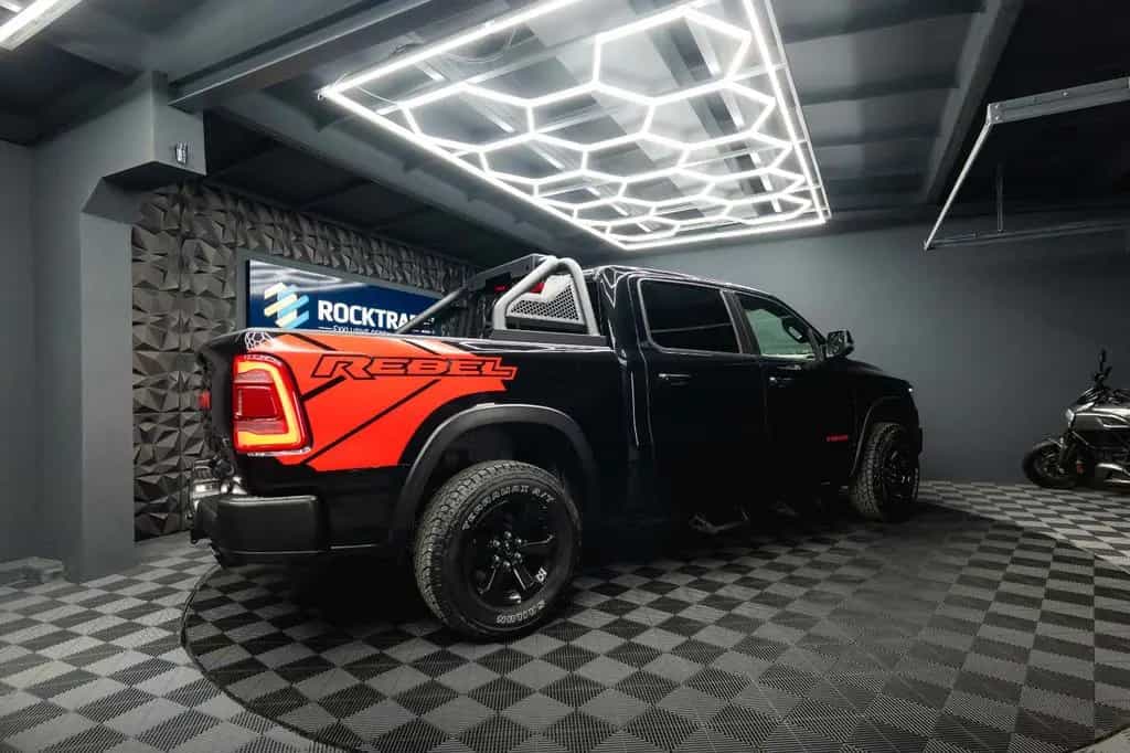 Dodge RAM 5.7 V8 HEMI 4x4 REBEL AXLE LOCK Airmatic LED 07/2021-photo-14