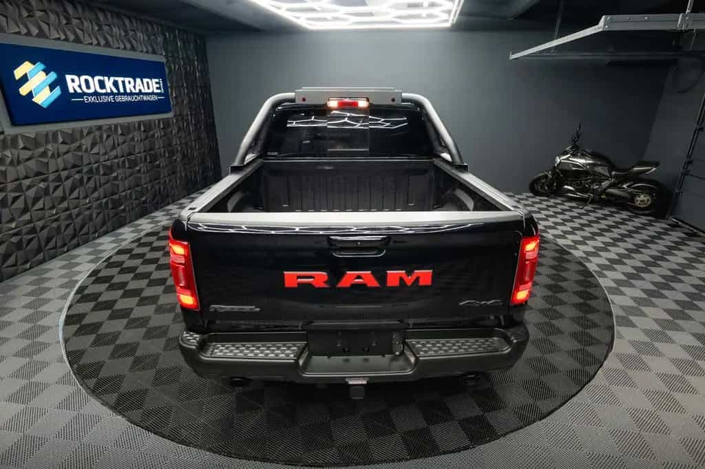 Dodge RAM 5.7 V8 HEMI 4x4 REBEL AXLE LOCK Airmatic LED 07/2021-photo-15