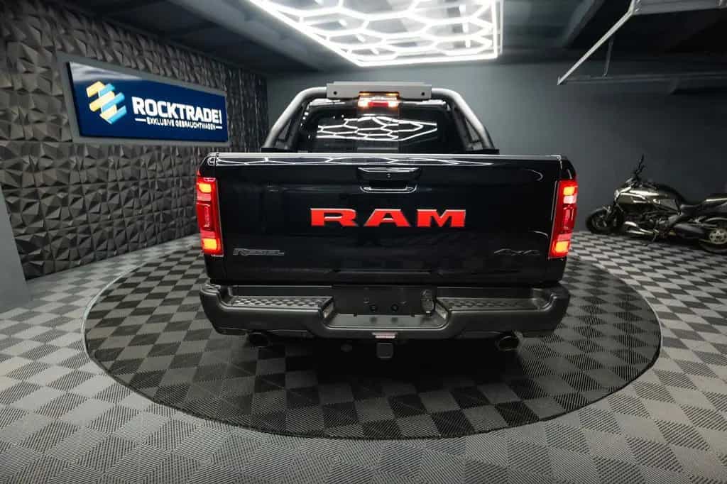Dodge RAM 5.7 V8 HEMI 4x4 REBEL AXLE LOCK Airmatic LED 07/2021-photo-16