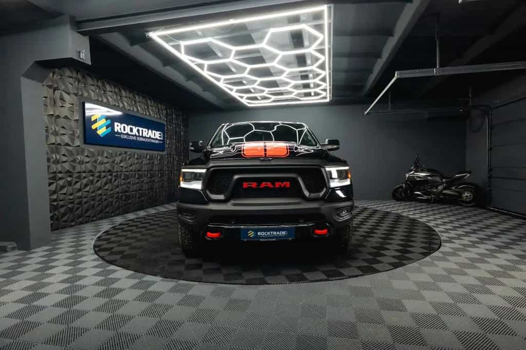 Dodge RAM 5.7 V8 HEMI 4x4 REBEL AXLE LOCK Airmatic LED 07/2021-photo-2