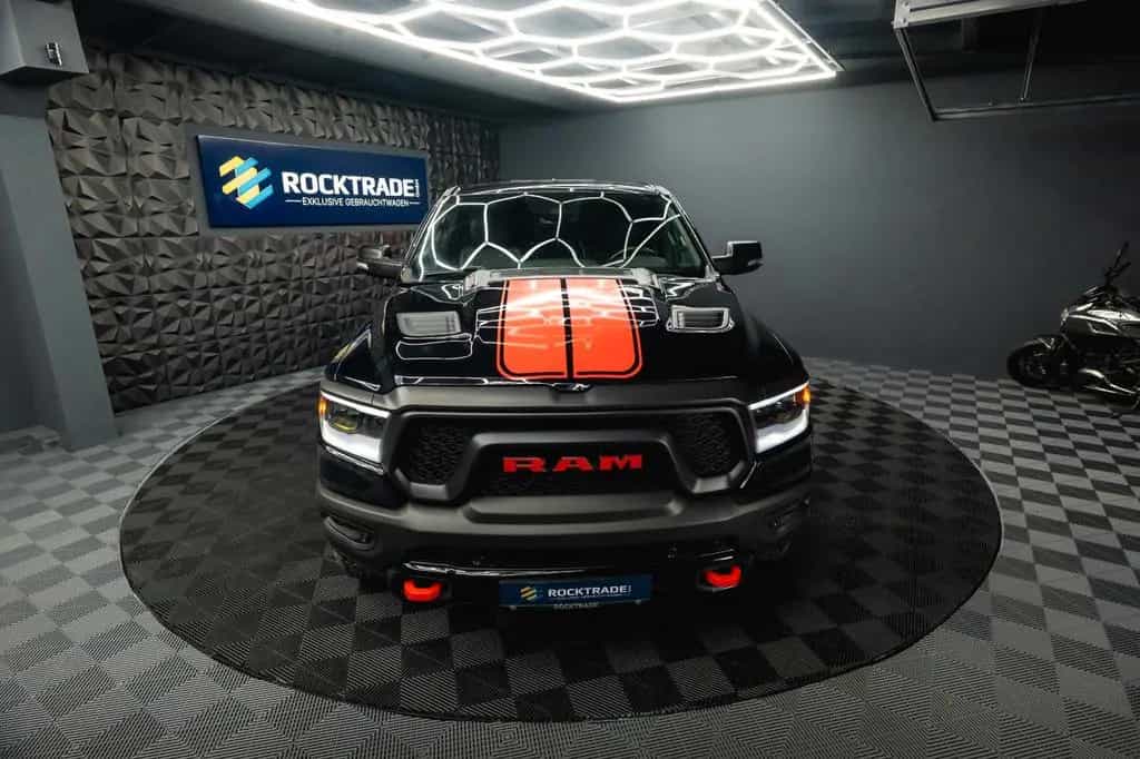 Dodge RAM 5.7 V8 HEMI 4x4 REBEL AXLE LOCK Airmatic LED 07/2021-photo-3