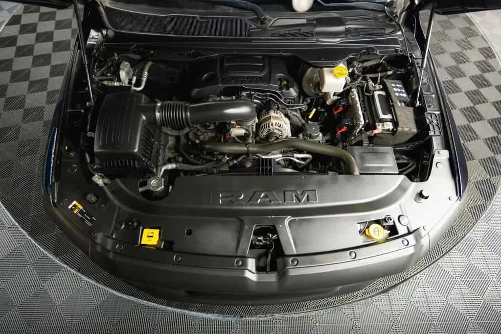 Dodge RAM 5.7 V8 HEMI 4x4 REBEL AXLE LOCK Airmatic LED 07/2021-photo-41
