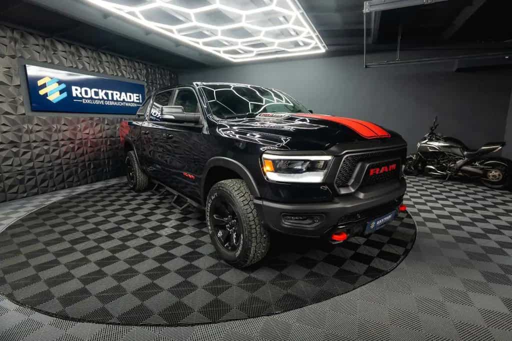 Dodge RAM 5.7 V8 HEMI 4x4 REBEL AXLE LOCK Airmatic LED 07/2021-photo-7