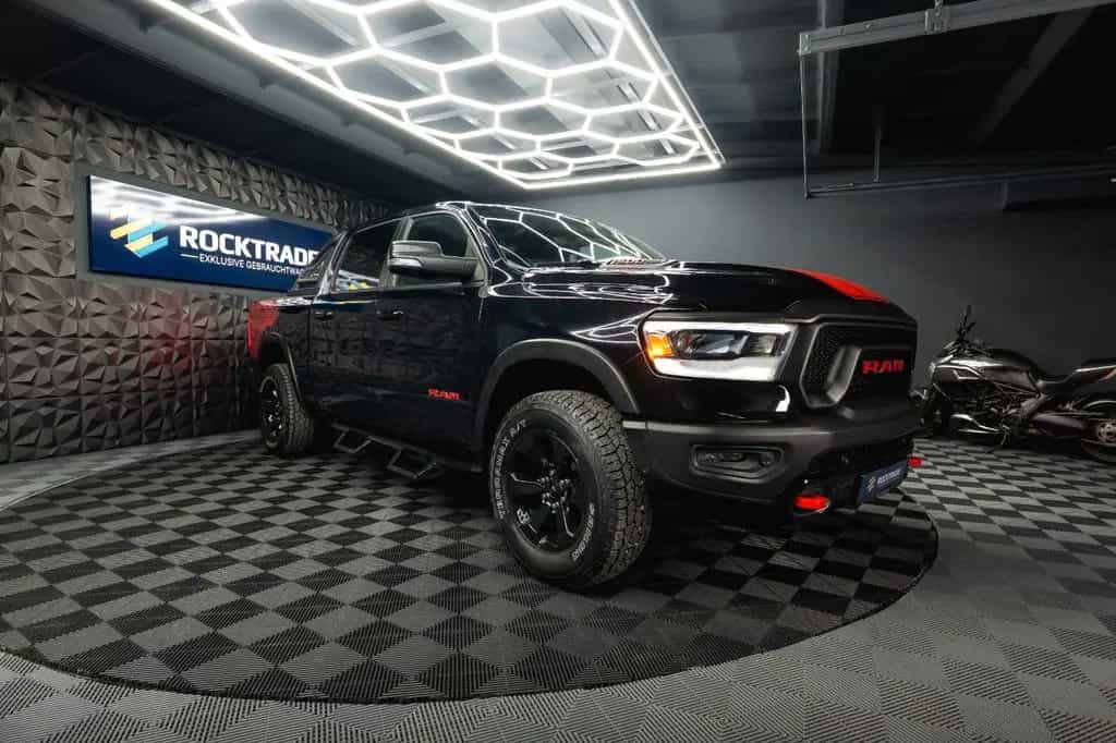 Dodge RAM 5.7 V8 HEMI 4x4 REBEL AXLE LOCK Airmatic LED 07/2021-photo-8